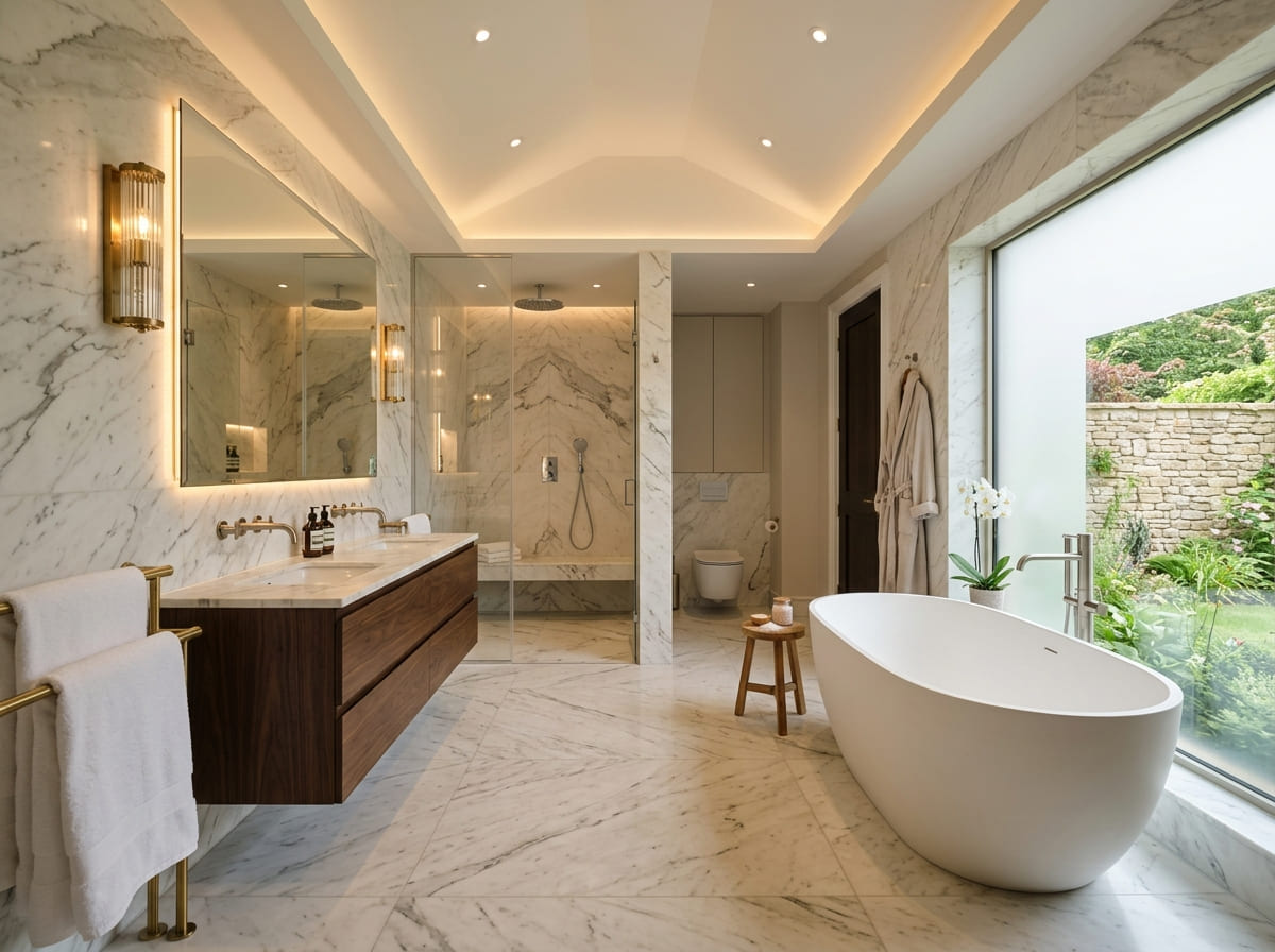 Custom Bathroom Renovation in La Grange