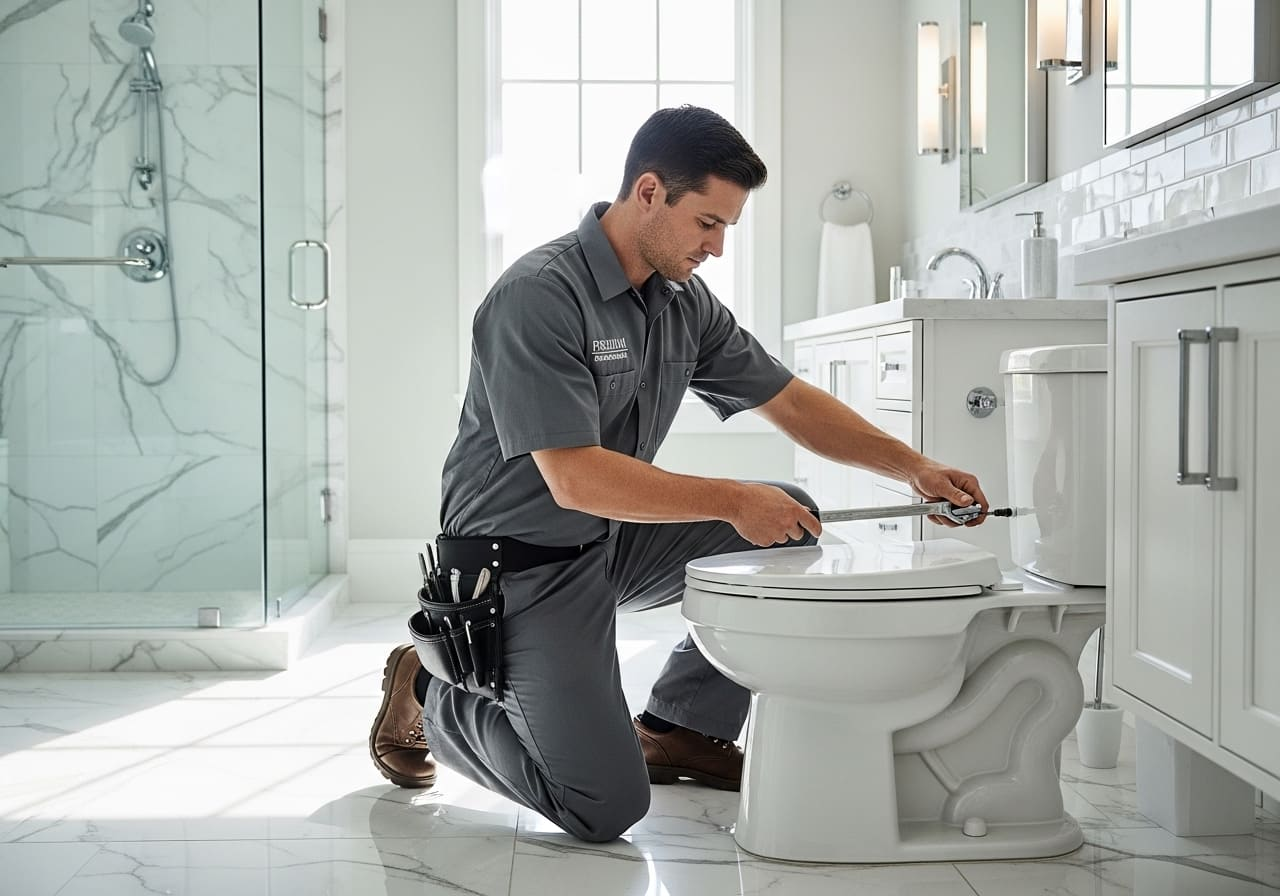 Toilet Repair & Installation in La Grange