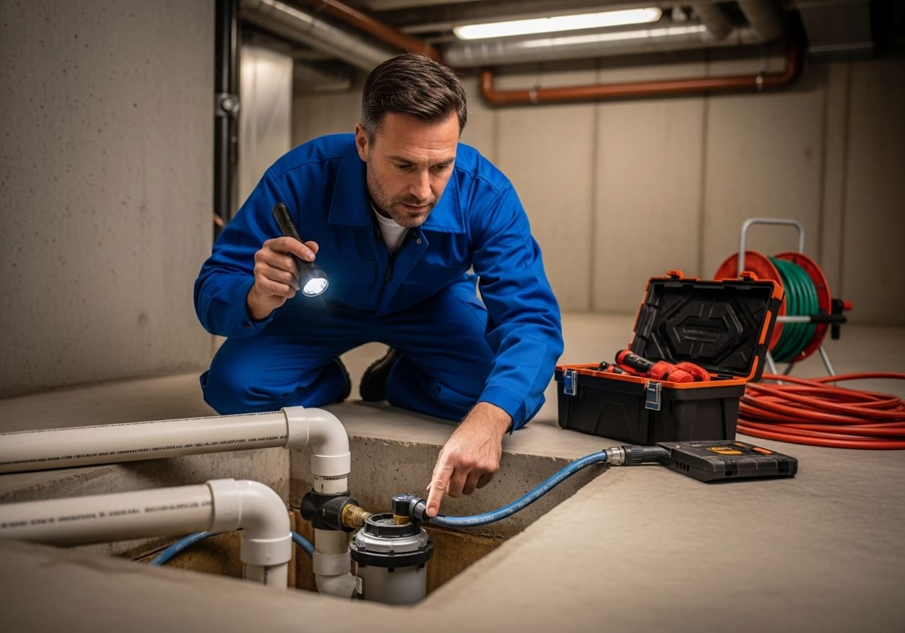 Sump Pump Installation & Repair in La Grange
